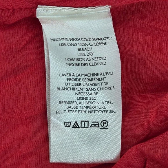 Free People Julianna Maxi Dress Red Cherry Floral Tiered Boho Summer Festival S - Picture 9 of 11